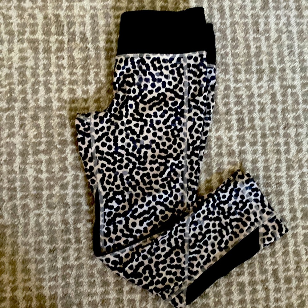 Lululemon leggings 7/8 length